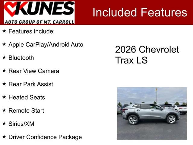 2026 Chevrolet Trax FWD LS