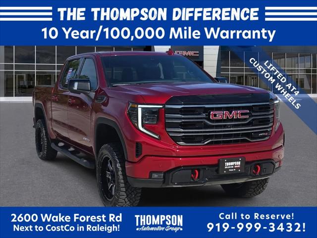 2026 GMC Sierra 1500 Crew Cab, Short Bed, AT4, 4WD for sale in Raleigh, NC