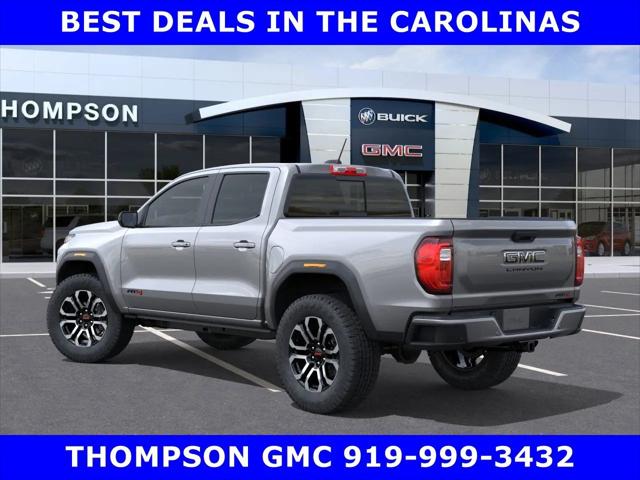2026 GMC Canyon AT4, 4WD