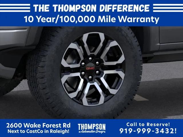 2026 GMC Canyon AT4, 4WD