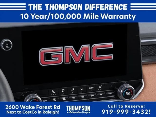 2026 GMC Canyon AT4, 4WD