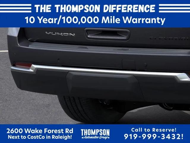 2026 GMC Yukon XL 4WD Elevation