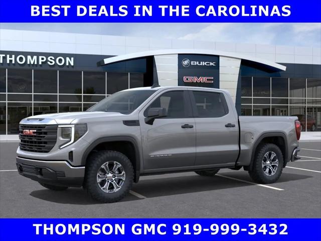 2026 GMC Sierra 1500 Crew Cab, Short Bed, Pro, 4WD