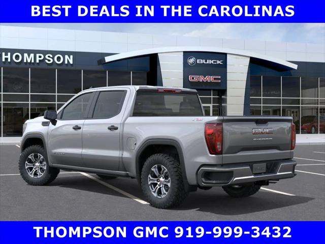 2026 GMC Sierra 1500 Crew Cab, Short Bed, Pro, 4WD