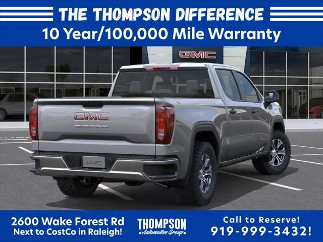 2026 GMC Sierra 1500 Crew Cab, Short Bed, Pro, 4WD