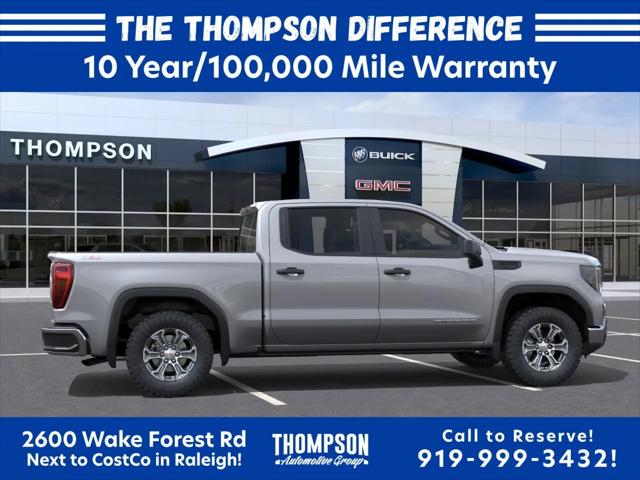 2026 GMC Sierra 1500 Crew Cab, Short Bed, Pro, 4WD