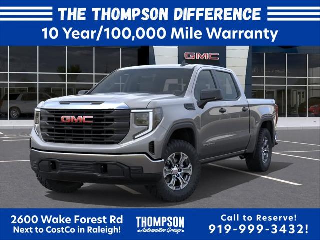 2026 GMC Sierra 1500 Crew Cab, Short Bed, Pro, 4WD