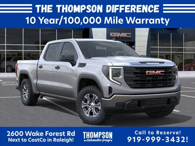 2026 GMC Sierra 1500 Crew Cab, Short Bed, Pro, 4WD