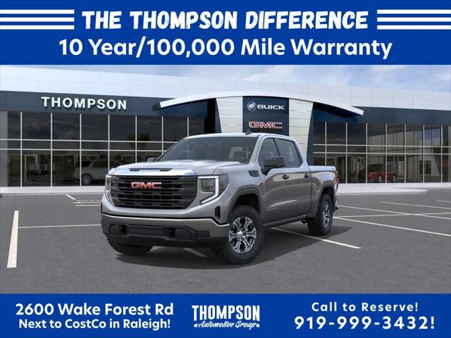 2026 GMC Sierra 1500 Crew Cab, Short Bed, Pro, 4WD