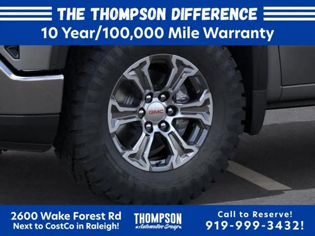 2026 GMC Sierra 1500 Crew Cab, Short Bed, Pro, 4WD