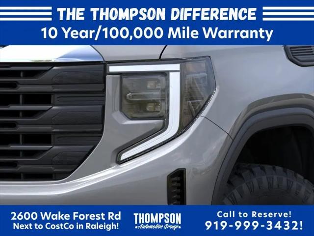 2026 GMC Sierra 1500 Crew Cab, Short Bed, Pro, 4WD
