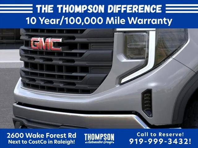 2026 GMC Sierra 1500 Crew Cab, Short Bed, Pro, 4WD