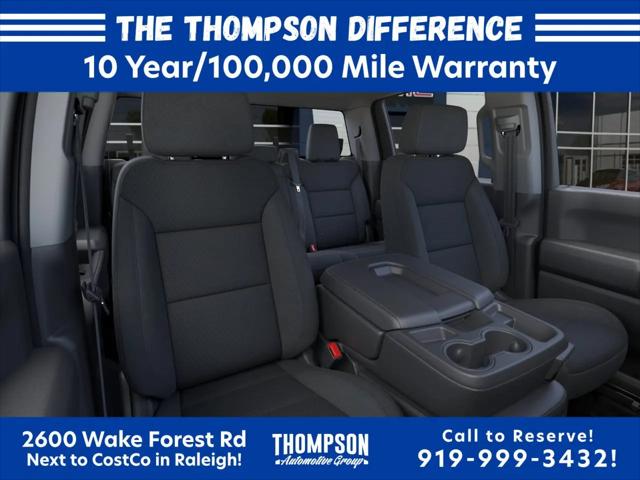 2026 GMC Sierra 1500 Crew Cab, Short Bed, Pro, 4WD