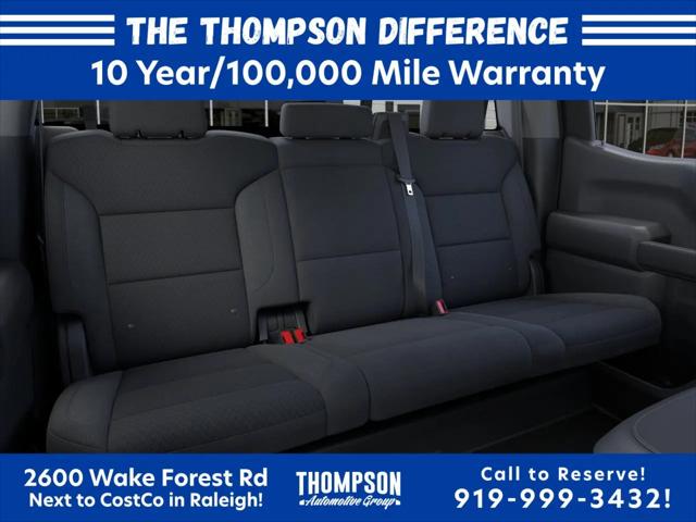2026 GMC Sierra 1500 Crew Cab, Short Bed, Pro, 4WD