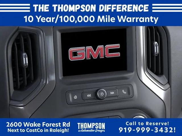 2026 GMC Sierra 1500 Crew Cab, Short Bed, Pro, 4WD