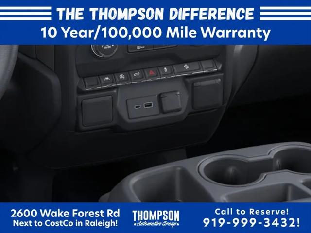 2026 GMC Sierra 1500 Crew Cab, Short Bed, Pro, 4WD