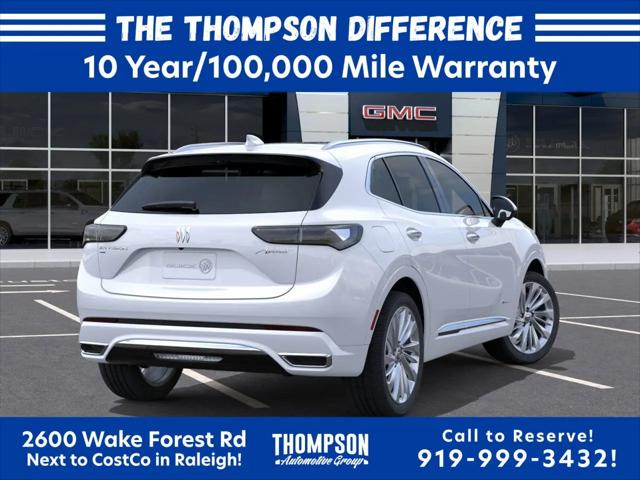2026 Buick Envision Avenir AWD