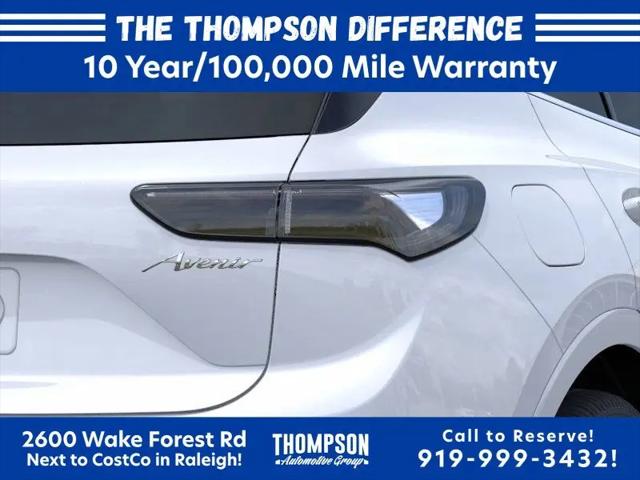 2026 Buick Envision Avenir AWD