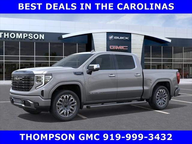 2026 GMC Sierra 1500 Crew Cab, Short Bed, Denali Ultimate, 4WD