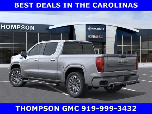 2026 GMC Sierra 1500 Crew Cab, Short Bed, Denali Ultimate, 4WD