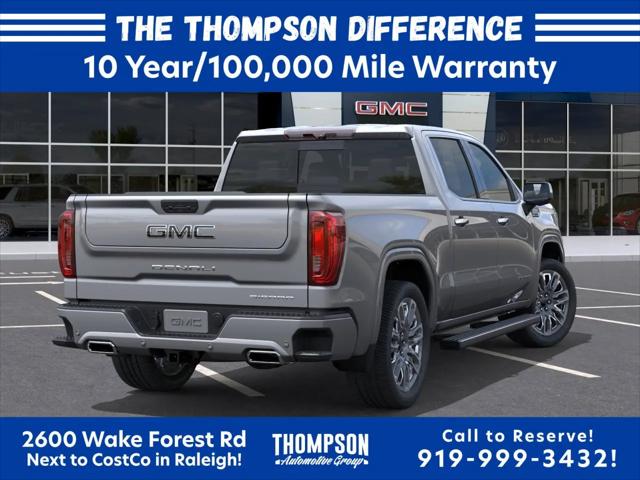 2026 GMC Sierra 1500 Crew Cab, Short Bed, Denali Ultimate, 4WD