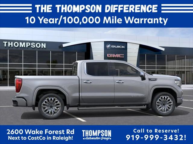 2026 GMC Sierra 1500 Crew Cab, Short Bed, Denali Ultimate, 4WD