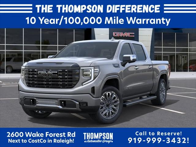 2026 GMC Sierra 1500 Crew Cab, Short Bed, Denali Ultimate, 4WD