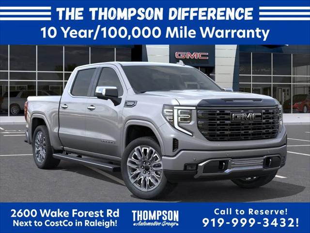 2026 GMC Sierra 1500 Crew Cab, Short Bed, Denali Ultimate, 4WD