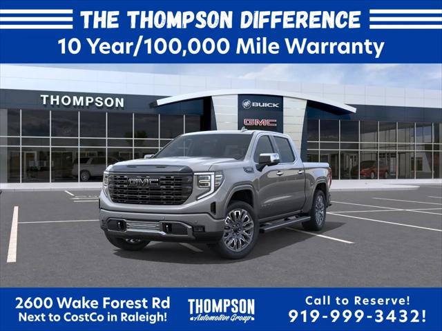 2026 GMC Sierra 1500 Crew Cab, Short Bed, Denali Ultimate, 4WD
