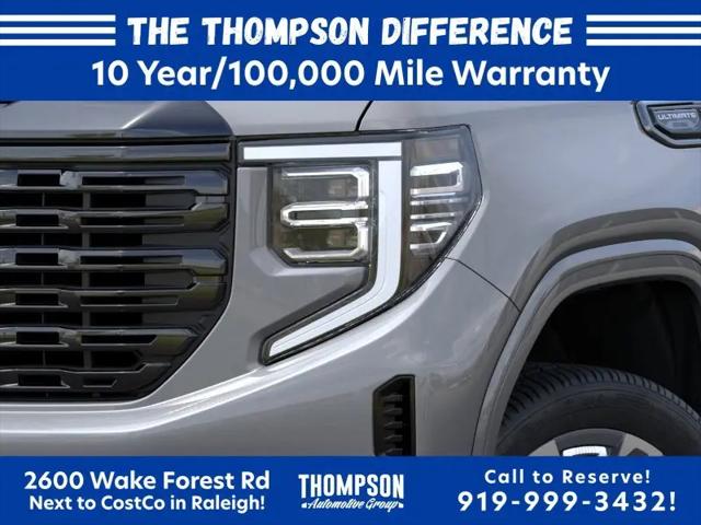 2026 GMC Sierra 1500 Crew Cab, Short Bed, Denali Ultimate, 4WD