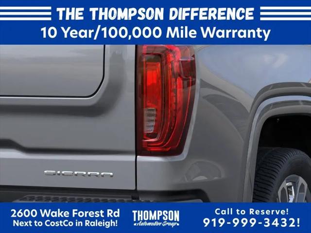 2026 GMC Sierra 1500 Crew Cab, Short Bed, Denali Ultimate, 4WD