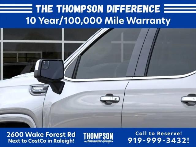 2026 GMC Sierra 1500 Crew Cab, Short Bed, Denali Ultimate, 4WD