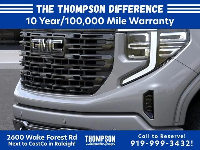 2026 GMC Sierra 1500 Crew Cab, Short Bed, Denali Ultimate, 4WD