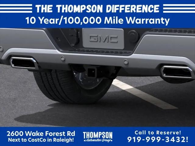 2026 GMC Sierra 1500 Crew Cab, Short Bed, Denali Ultimate, 4WD