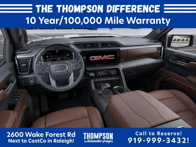 2026 GMC Sierra 1500 Crew Cab, Short Bed, Denali Ultimate, 4WD
