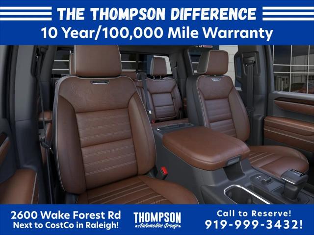 2026 GMC Sierra 1500 Crew Cab, Short Bed, Denali Ultimate, 4WD