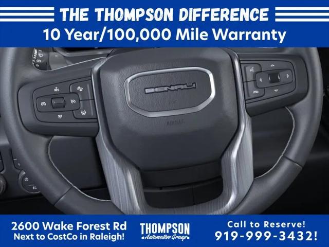 2026 GMC Sierra 1500 Crew Cab, Short Bed, Denali Ultimate, 4WD