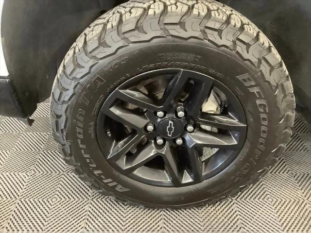 2024 Chevrolet Silverado 1500 4WD Crew Cab Short Bed LT Trail Boss