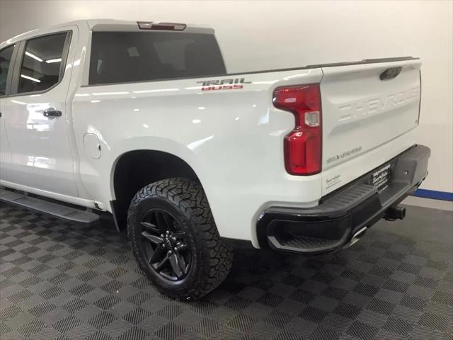2024 Chevrolet Silverado 1500 4WD Crew Cab Short Bed LT Trail Boss