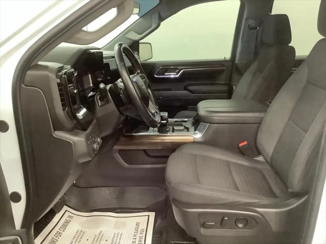 2024 Chevrolet Silverado 1500 4WD Crew Cab Short Bed LT Trail Boss