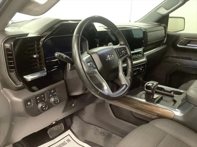 2024 Chevrolet Silverado 1500 4WD Crew Cab Short Bed LT Trail Boss