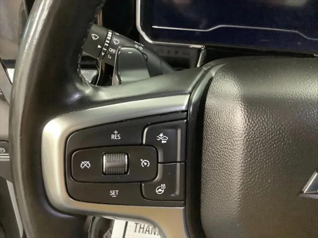 2024 Chevrolet Silverado 1500 4WD Crew Cab Short Bed LT Trail Boss