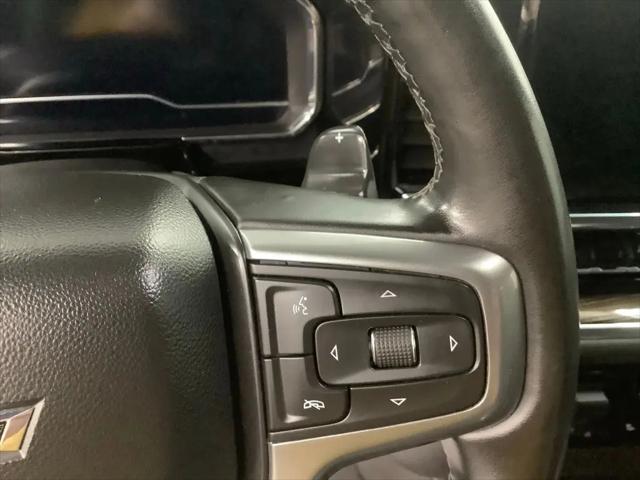 2024 Chevrolet Silverado 1500 4WD Crew Cab Short Bed LT Trail Boss