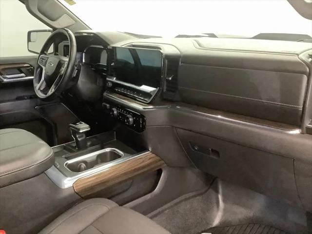 2024 Chevrolet Silverado 1500 4WD Crew Cab Short Bed LT Trail Boss