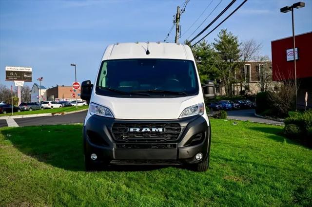 2025 Ram ProMaster 2500 Cargo Van Tradesman High Roof 159" WB w/Pass Seat
