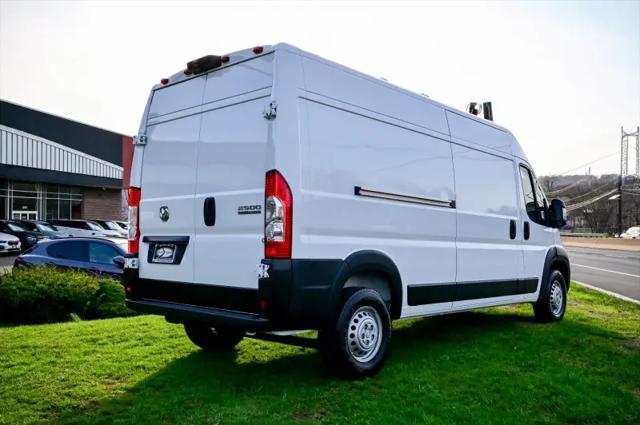 2025 Ram ProMaster 2500 Cargo Van Tradesman High Roof 159" WB w/Pass Seat