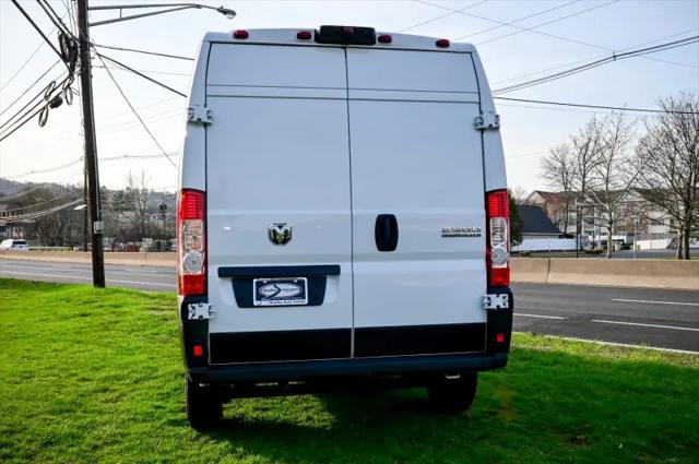 2025 Ram ProMaster 2500 Cargo Van Tradesman High Roof 159" WB w/Pass Seat