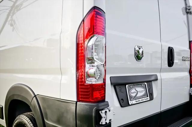 2025 Ram ProMaster 2500 Cargo Van Tradesman High Roof 159" WB w/Pass Seat
