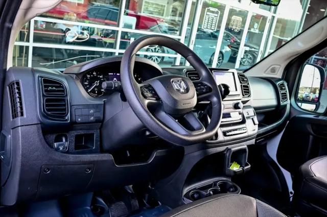 2025 Ram ProMaster 2500 Cargo Van Tradesman High Roof 159" WB w/Pass Seat