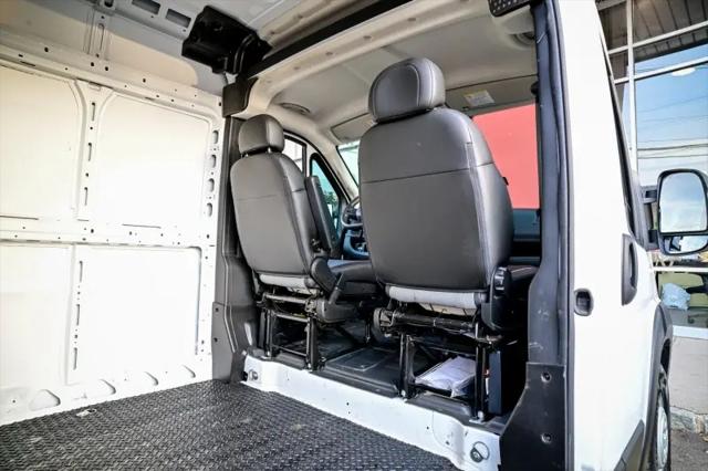2025 Ram ProMaster 2500 Cargo Van Tradesman High Roof 159" WB w/Pass Seat